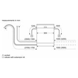 Buy Bosch Series 4 SMS4EMI06G 14 Place Setting Dishwasher, C Rated in Inox at Costco.co.uk