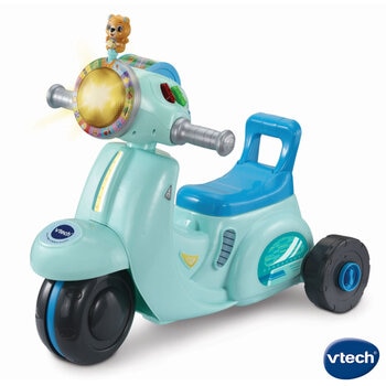 VTech 2-in-1 Ride & Balance Scooter  (12+ Months)