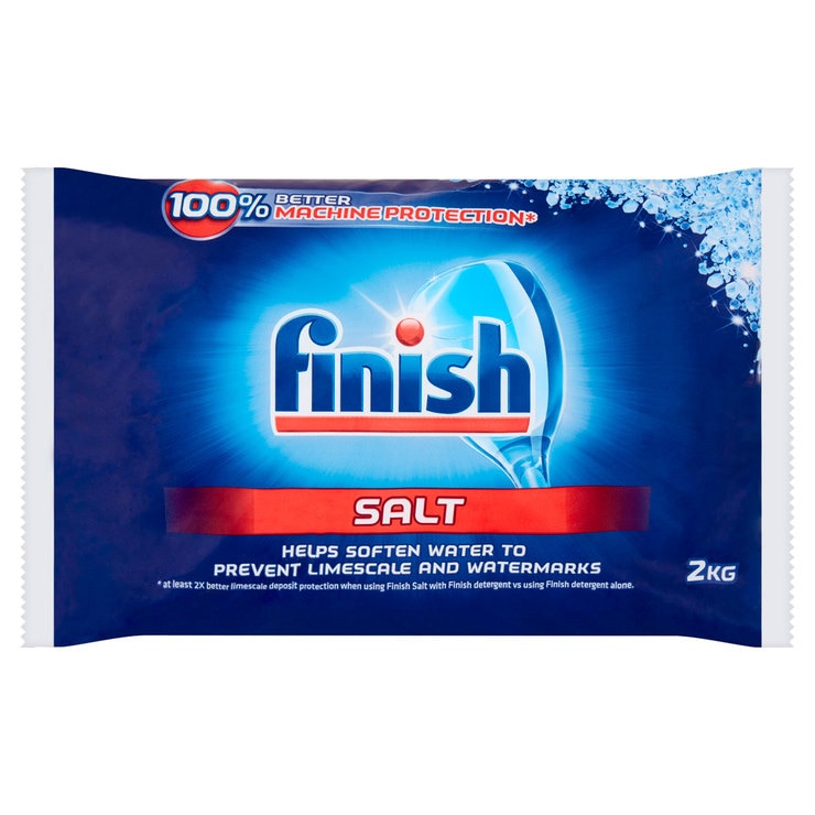 Finish Dishwasher Salt, 8 x 2kg Costco UK