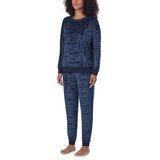 DKNY Ladies Lounge Set in Navy