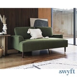 Swyft Model 05 Green Velvet 2 Seater Sofa