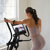 Installed Nordic Track AirGlide 14i Elliptical