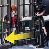 Playmobil Infant Police Action Station Play Set (4+ Years)