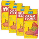 East End Gram Flour, 4 x 1kg
