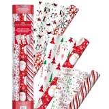 Buy KS Traditional Wrapping Paper Combine Overview Image at Costco.co.uk