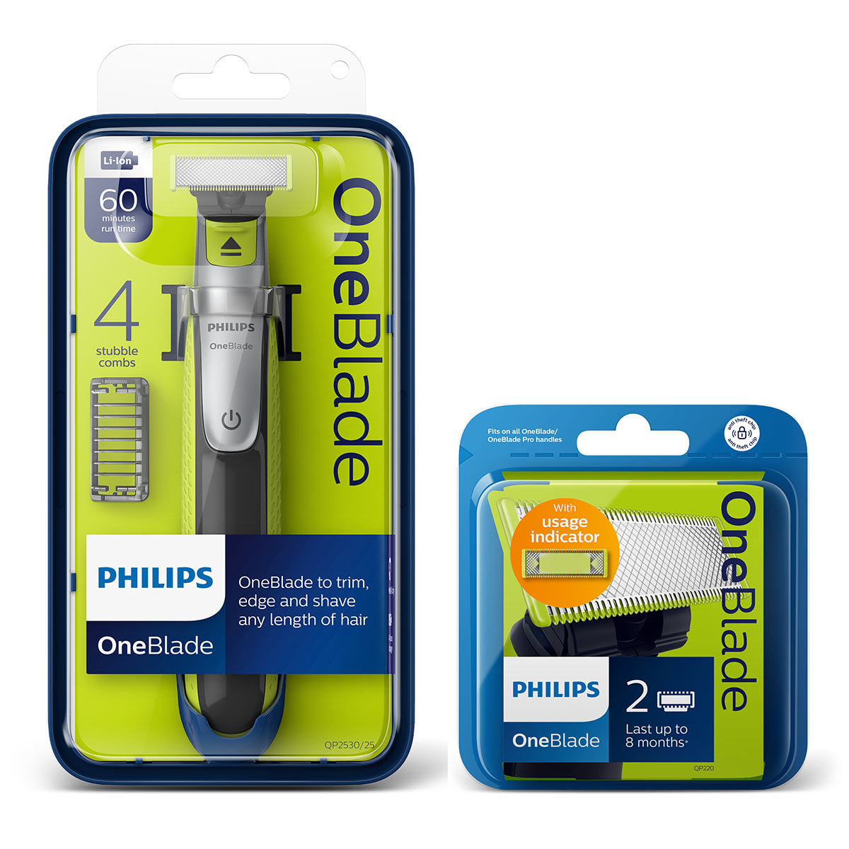 philips one blade for hair cut