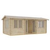 Delivered Shire Whinfell 44mm Log Cabin 20 x 10ft (6 x 3m) 