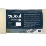 Vetbed Luxurious Pet Bedding in Natural, 100cm x 75cm