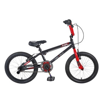 Zombie Plague Junior BMX Bike 18" Wheel (10" Frame) in Black