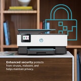 HP Officejet Pro 8025E All in One Printer Infographic