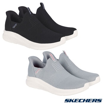 Skechers Ladies Swift Fit Slip On Trainer