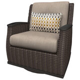 Agio Vermont 5 Piece Woven Fire Chat Set + Cover | Costco UK