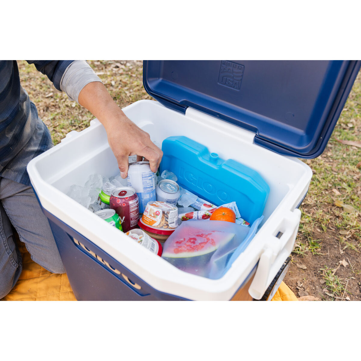 Igloo MaxCold 58 Litre (62 US QT) Roller Cooler