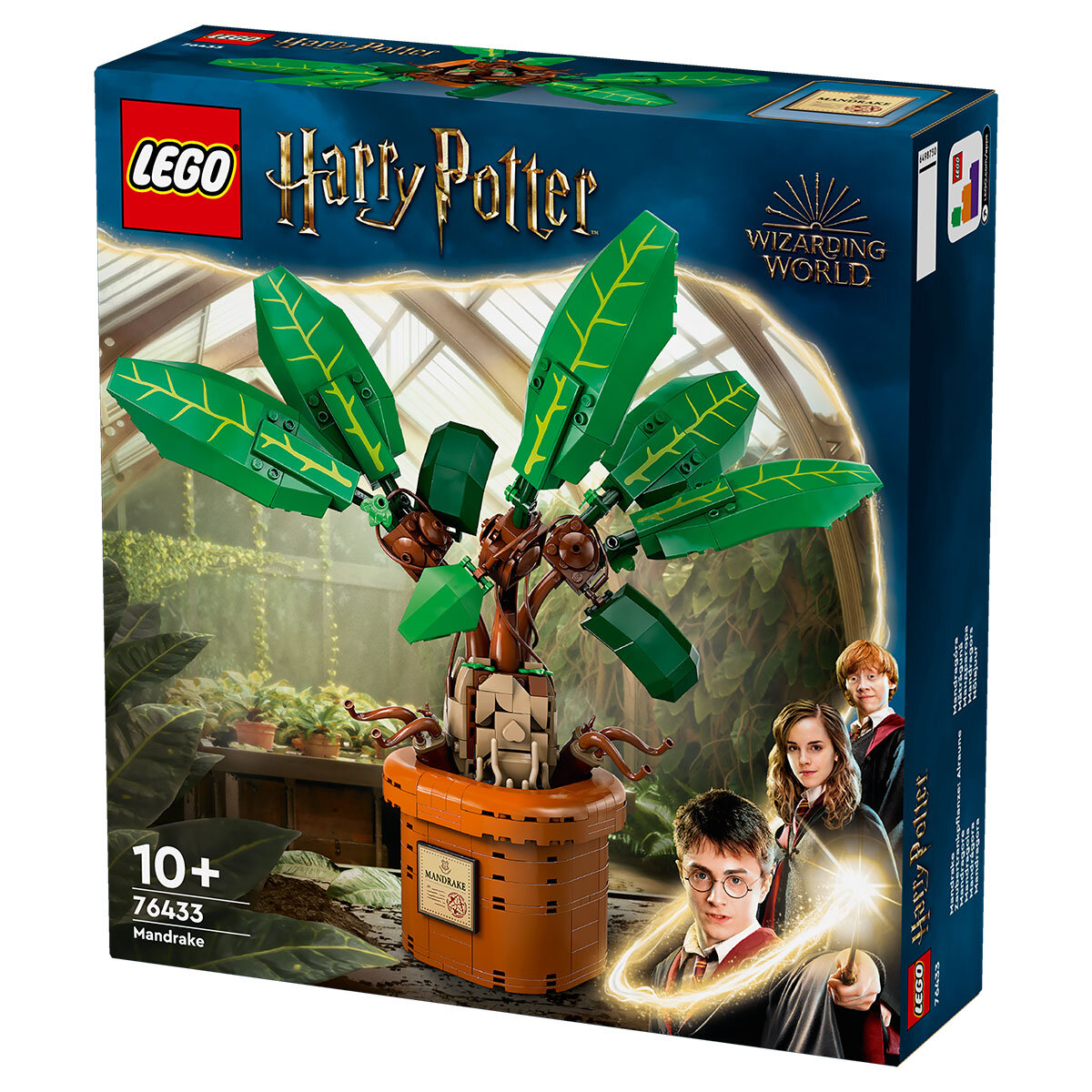 LEGO Harry Potter Mandrake Model 76433 10 Years Co