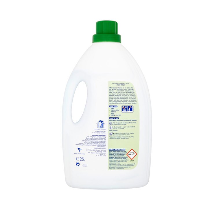 Dettol Laundry Cleanser, 2.5L | Costco UK