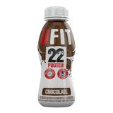 1 individual UFIT Milkshake Chocolate flavour