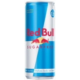 Red Bull Sugar Free PM £1.29, 24 x 250ml