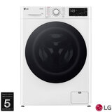 LG F4Y511WWLA1 11kg 1400rpm, Washing Machine, A Rated in White