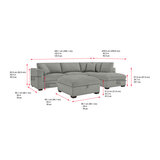 Costco deals gray sectional