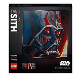 Lego Art the sith construction piece