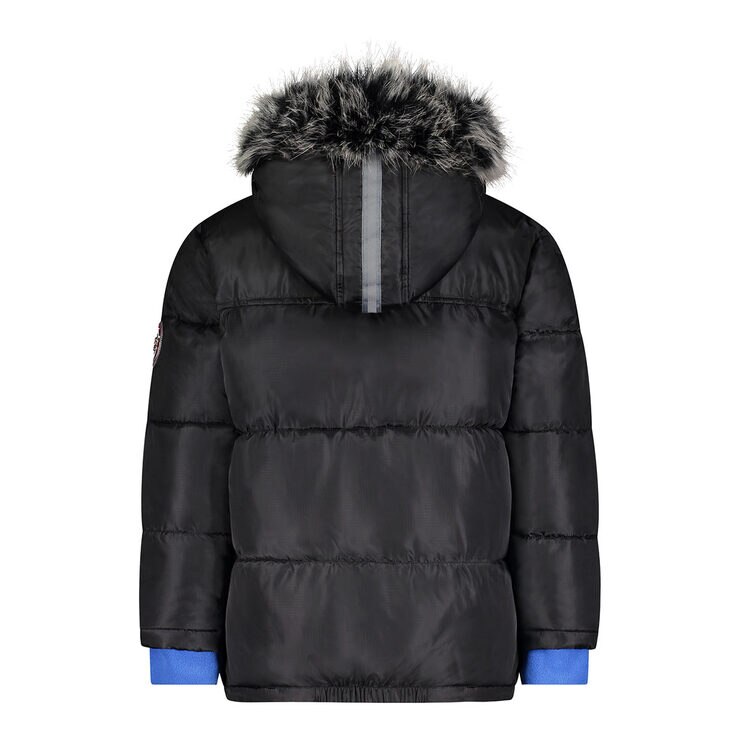 Andy & Evan Boy's Parka Coat in Black | Costco UK