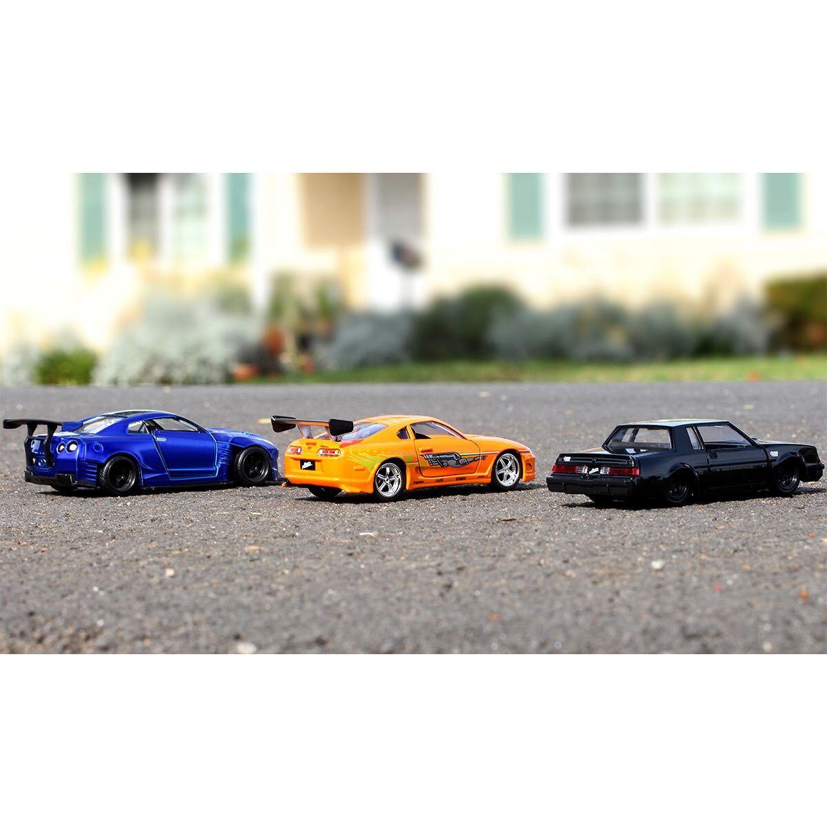 1:32 Fast And Furious Brian Free Rolling Die Cast Vehicle Assortment - 3 Pack (3+ Years)