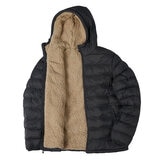 32 Degrees Men's Sherpa Lined Jacket in Grey