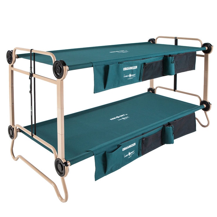 DiscOBed Cam O Bunk XL Camping Bed with Side Organisers Costco UK