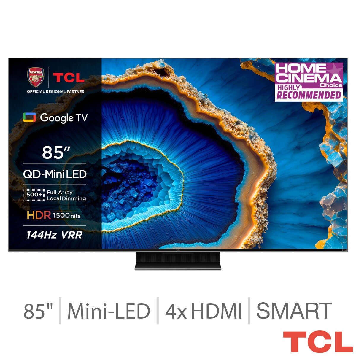 TCL 85" 85C805K QLED TV