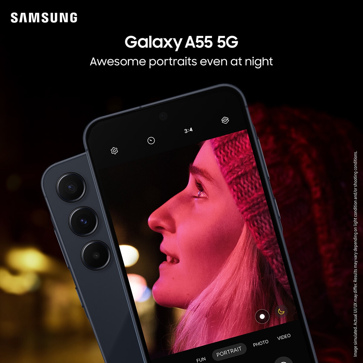 Buy Samsung Galaxy A55, 128GB Sim Free Mobile Phone in Awesome Navy, SM-A556BZKAEUB at costco.co.uk