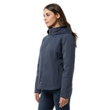 32 Degrees Ladies Soft Tech Short Jacket in Blue