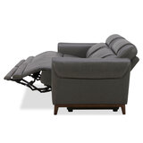 Aiden & Ivy Spencer Large 2 Seater Leather Sofa