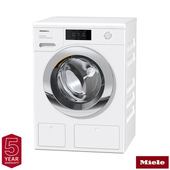 Miele WER865 9kg, 1600rpm, TwinDos and QuickPowerWash Washing Machine, A Rated in White