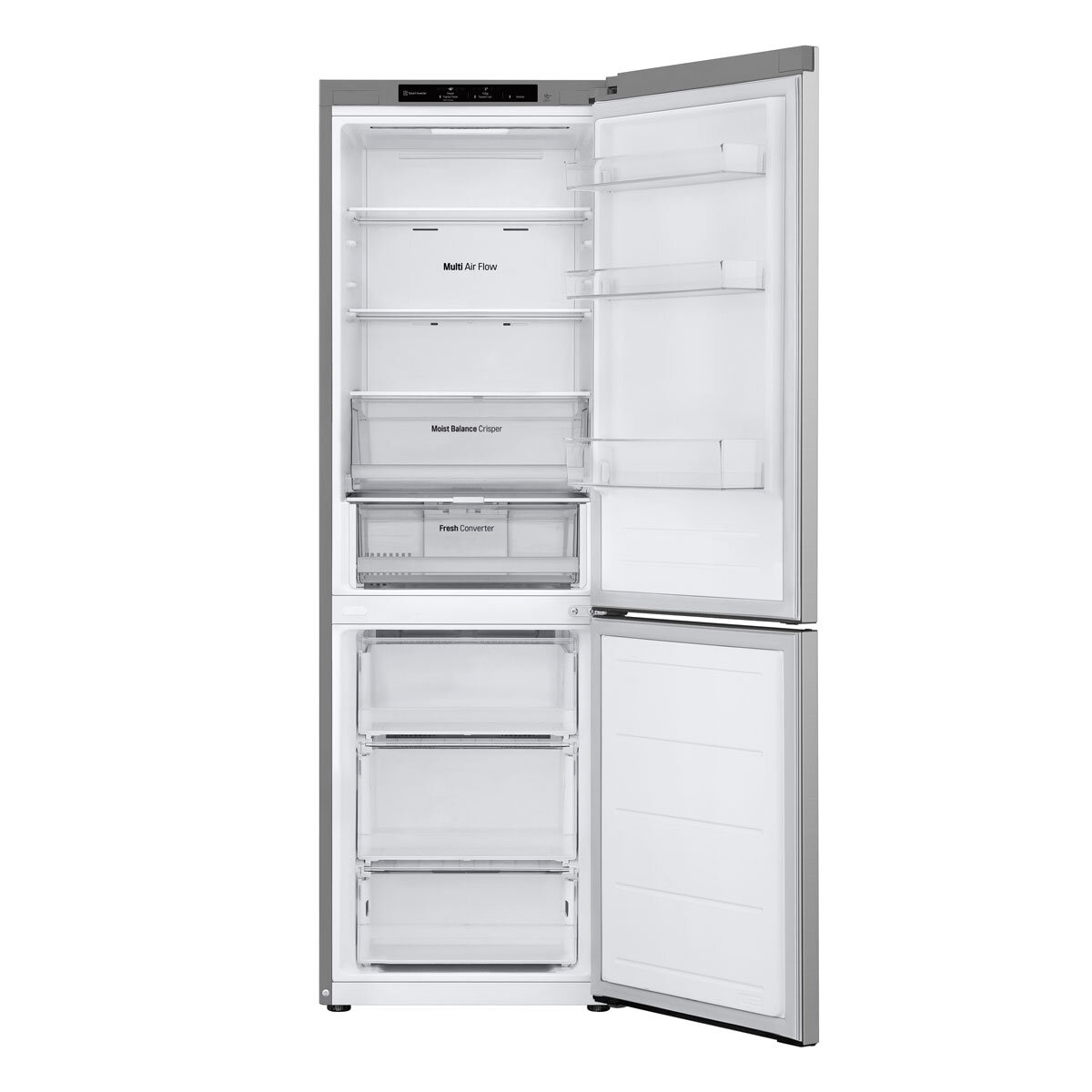 LG FRIDGE FREEZER GBV3100DPY FRIDGE OPEN