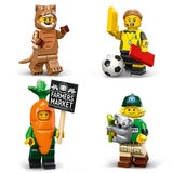 Buy LEGO Minifigures Series 24 Overview2 Image at Costco.co.uk