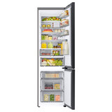 Buy Samsung Bespoke RB38C7B5CS9/EU Fridge Freezer C rated in Silver at Costco.co.uk