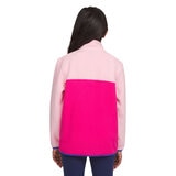 Eddie Bauer Youth Quest Pullover Fleece in Pink