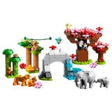 Buy LEGO DUPLO Wild Animals of Asia Overview Image at Costco.co.uk