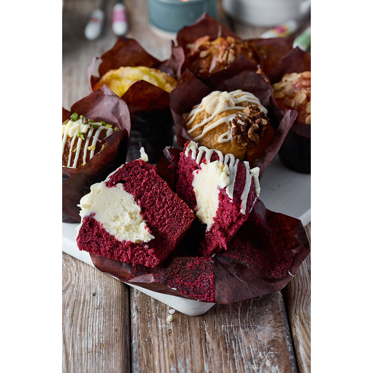 The Original Cake Company Seasonal Muffin Selection, 12 x 100g