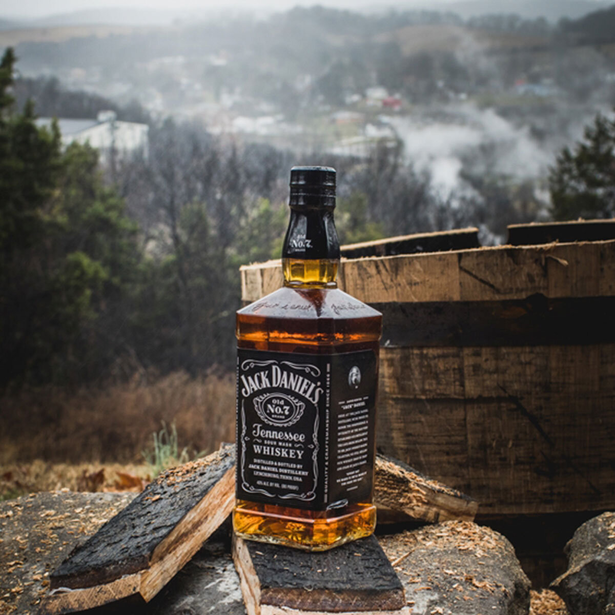 Jack Daniels Tennessee Whiskey 1L