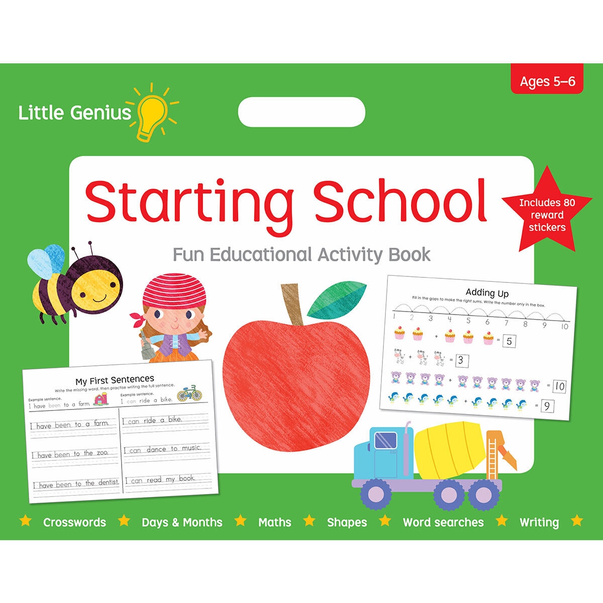 Front page of starting school