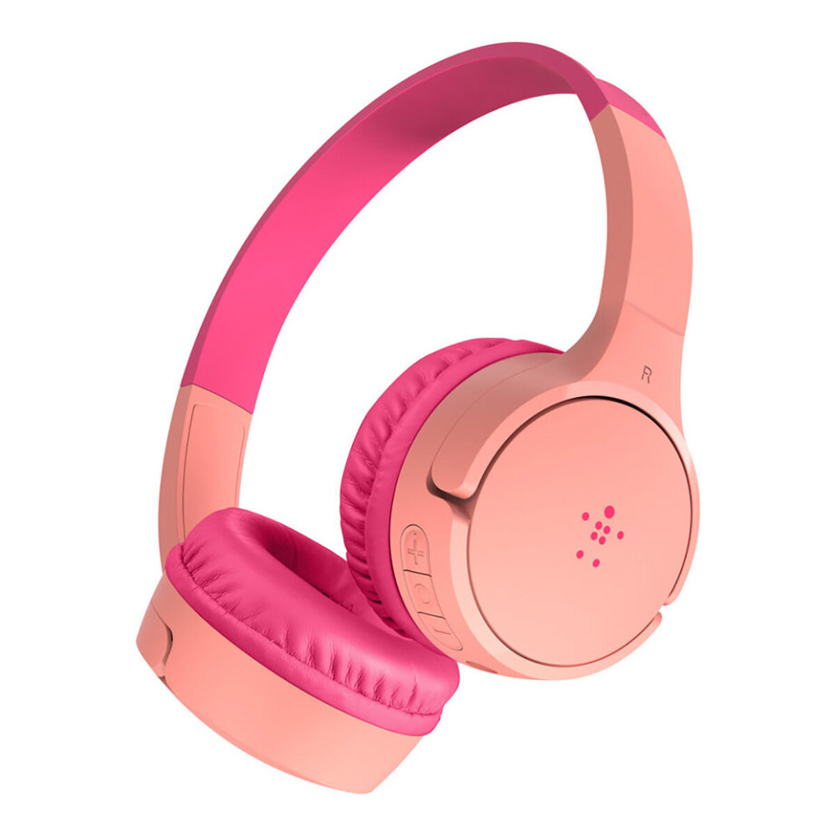 Pink headphone