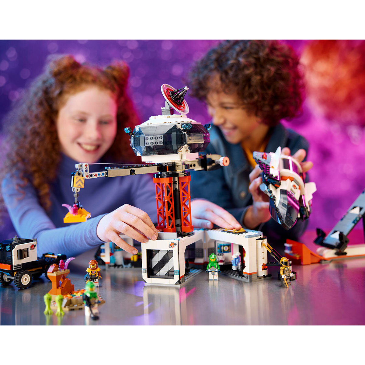 Buy LEGO City Space Base & Rocket Launch Pad Lifestyle Image at Costco.co.uk