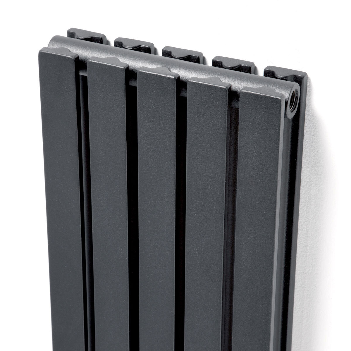 Ultraheat Linear Radiator in Grey 1800 x 268 x 61 mm