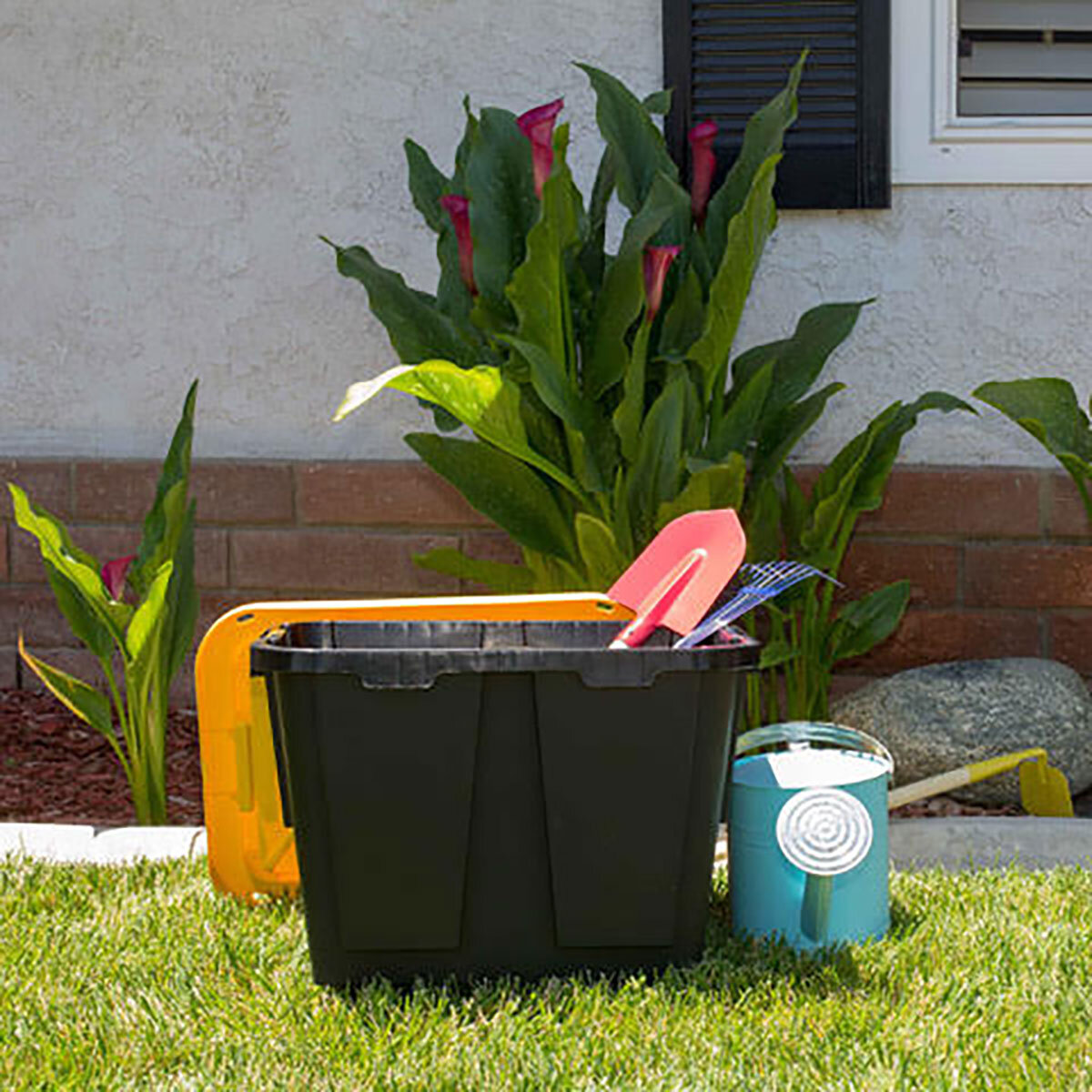 lifestyle image of storage container