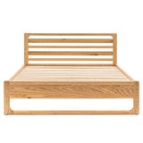 Gallery Craft Oak Bed Bed Frame, King