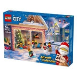 Lego City Advent Calendar Box Image