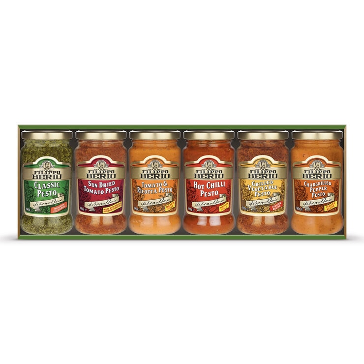 pack of pesto sauces pack of pesto sauces