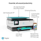 HP Officejet Pro 8025E All in One Printer Infographic