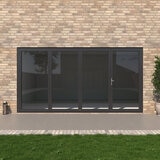 Clear Edge Bi-Fold Aluminium Door 210-230cm Height